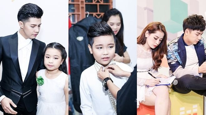 Không khí hậu trường đầy căng thẳng trước đêm Liveshow 6 Ảnh 2