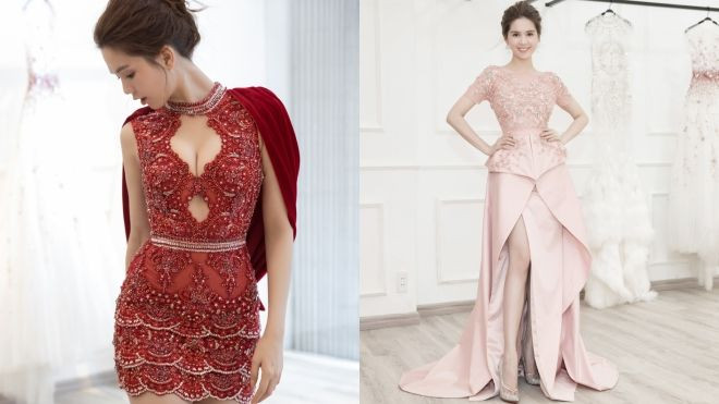 Không còn hở táo bạo, Ngọc Trinh hé lộ trang phục trên thảm đỏ Hoa hậu Quốc gia Hàn Quốc 2016 Ảnh 2