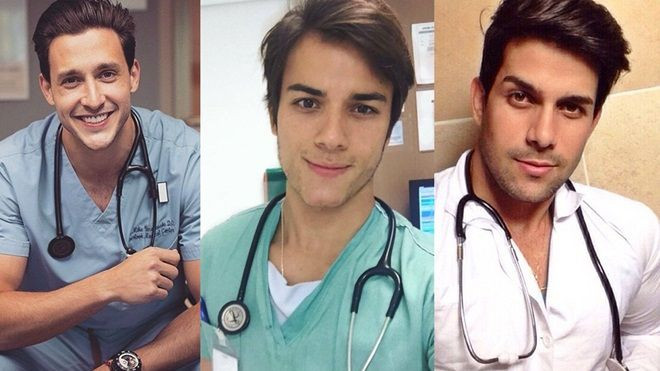 Bác sĩ mà đẹp trai thế này thì bệnh nhân chỉ muốn 'bệnh' mãi thôi Ảnh 2
