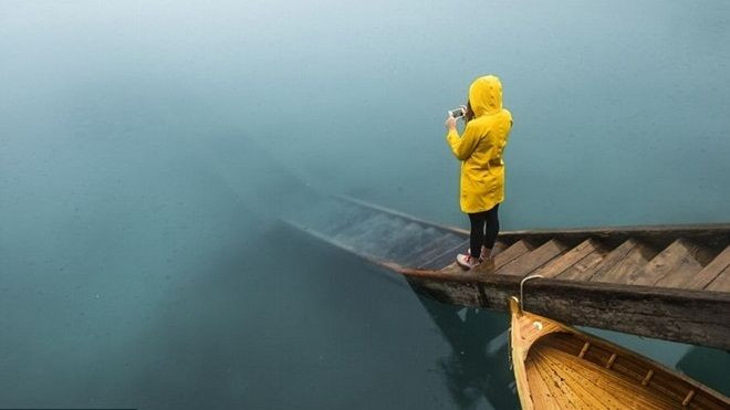 Nhưng bức ảnh tuyệt đẹp của cặp đôi rủ nhau bỏ việc đi phượt Ảnh 2