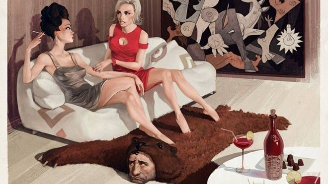 10 bức tranh lột tả mảng tối của thế giới hiện đại Ảnh 2