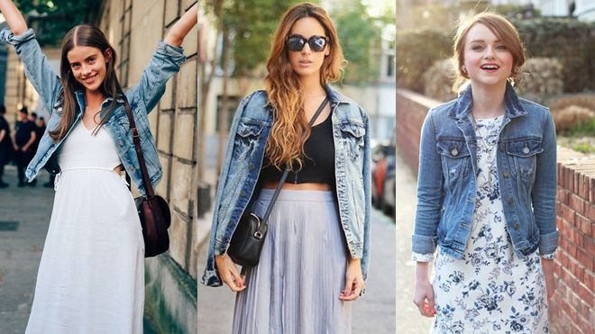 Cùng học hỏi 4 bí quyết biến hóa phong cách chỉ với 1 chiếc áo Denim Ảnh 2