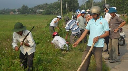 Đà Nẵng: Bí thư chi bộ xã bị cây gạt ngã tử vong khi làm tình nguyện Ảnh 2