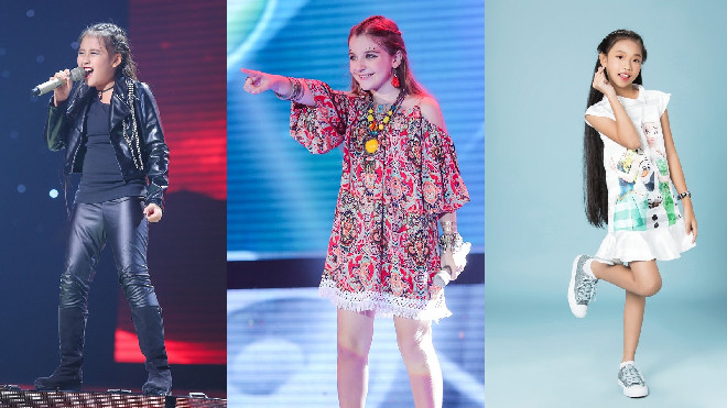 Những màn lột xác thời trang ấn tượng nhất của các cô bé The Voice Kids 2016 Ảnh 2