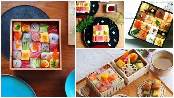 Mosaic sushi - Khi những miếng sushi trở thành kiệt tác nghệ thuật trên bàn ăn Ảnh 2