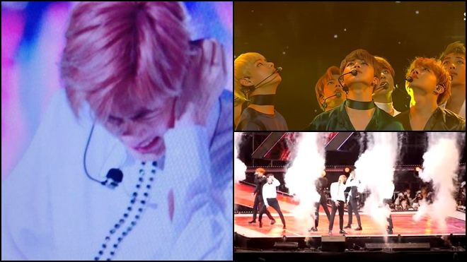 Fan xót xa nhìn Jin (BTS) bị thương trên sân khấu khi biểu diễn hit 'khủng' Ảnh 2