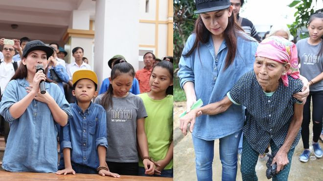 Phi Nhung: 'Tặng quà chứ không phát quà, phải gửi trao cả tấm lòng…' Ảnh 2