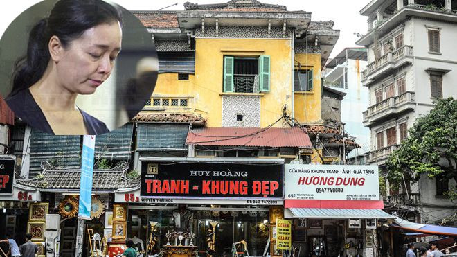 Nghệ sĩ Chiều Xuân và các hộ dân ở biệt thự cổ 65 Nguyễn Thái Học kêu cứu Ảnh 2