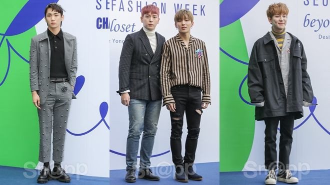 Chẳng cần 'đắp' hàng hiệu trăm triệu, các oppa Hàn vẫn cực chất tại Seoul Fashion Week Ảnh 2