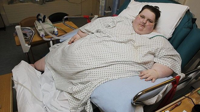 Bi kịch của cô nàng béo nhất nước Anh bị bồ đá vì mải mê giảm cân Ảnh 2