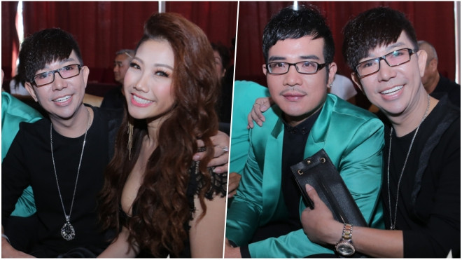 Long Nhật 'cặp kè' trai lạ tới mừng đàn em ra mắt dự án ấp ủ 10 năm Ảnh 2