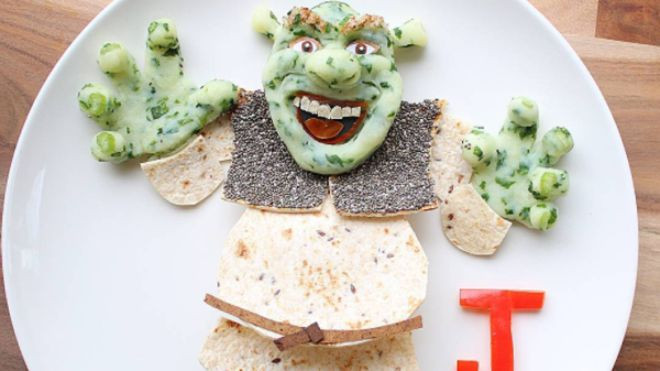 ‘Bà mẹ của năm’ mang cả thế giới hoạt hình vào… hộp cơm trưa của con trai Ảnh 2