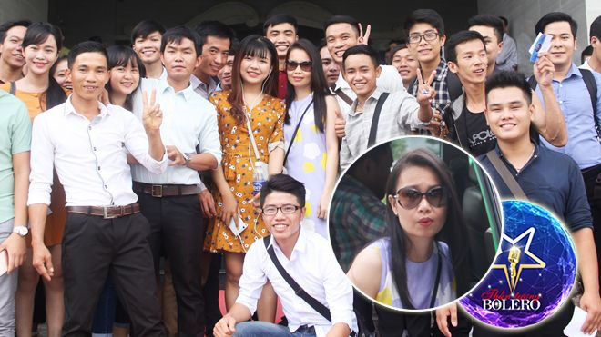 Cẩm Ly bất ngờ xuất hiện, hỗ trợ ông xã Minh Vy tìm kiếm Thần tượng Bolero 2017 Ảnh 2