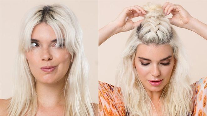 'Hô biến' tóc mái ngắn thành mái dài cực dễ mà đẹp long lanh Ảnh 2