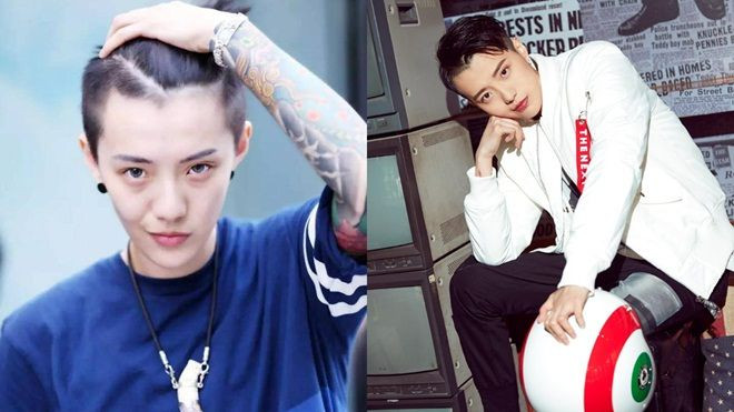 Cô nàng lesbian đẹp trai, nam tính hơn cả đàn ông! Ảnh 2