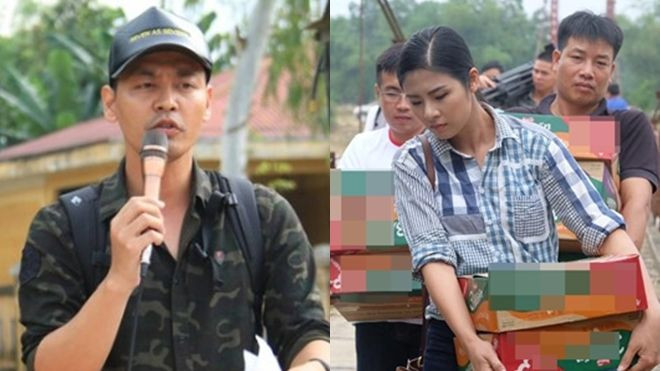 Sao Việt nói gì trước vụ việc người dân bị thu tiền cứu trợ? Ảnh 2