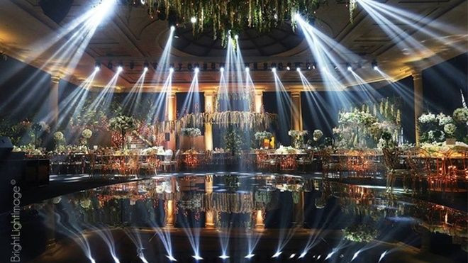 Hôn lễ bạc tỷ xa hoa không kém đám cưới Hoàng gia của kiến trúc sư chịu chơi Ảnh 2