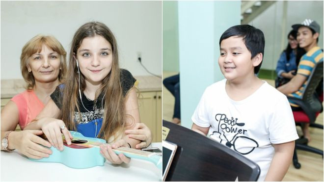 Milana rạng rỡ đến phòng tập 'hội ngộ' cùng Thụy Bình chuẩn bị cho đêm Chung kết Ảnh 2