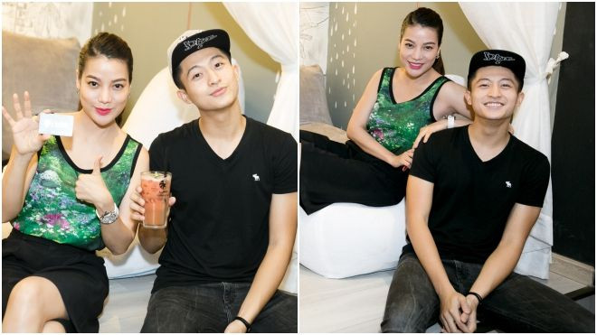 Harry Lu phấn khích tái ngộ 'chị đại Hương Ga' tại sự kiện Ảnh 2