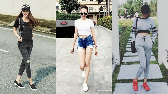 Với loạt hình street style này, Lê Hà hóa ra không hề 'bánh bèo' như người ta vẫn tưởng Ảnh 2