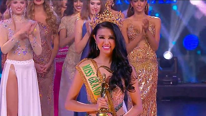 Indonesia chiến thắng Miss Grand International, Việt Nam sẽ đăng cai tổ chức năm 2017 Ảnh 2
