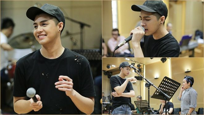 Noo Phước Thịnh dồn hết sức tập luyện cùng nhạc sĩ Phương Uyên cho Live Concert Ảnh 2