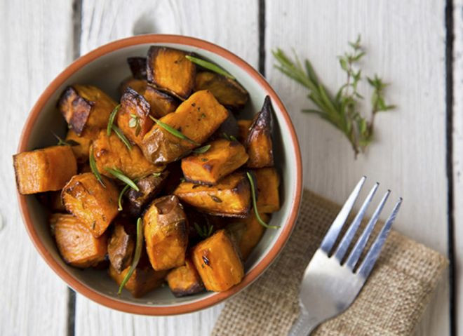 Roasted Sweet Potatoes