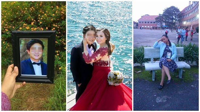 Rơi nước mắt với câu chuyện cô gái trẻ hưởng tuần trăng mật cùng… di ảnh chồng Ảnh 2
