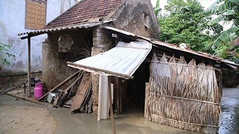 Trưởng thôn trần tình việc thu lại tiền cứu trợ Ảnh 2