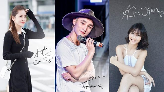 Đừng giật mình khi soi chữ ký 'bá đạo' của sao Việt Ảnh 2