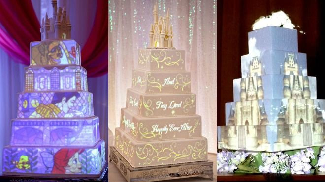 Disney gây choáng với chiếc bánh gato phát hình ảnh giống như… màn hình TV Ảnh 2