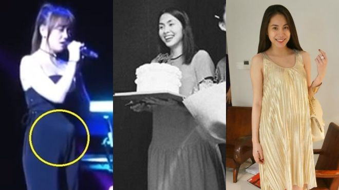 Sao Việt liên tục vướng nghi vấn mang bầu chỉ vì mặc váy rộng, vòng hai to bất thường Ảnh 2