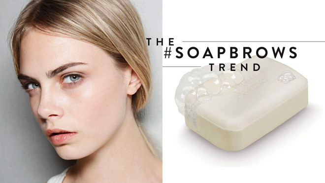 Thật điên rồ nhưng các beauty blogger đang cùng lăng xê trào lưu chải xà bông lên lông mày Ảnh 2