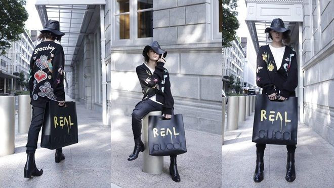 Đây là những gì Kelbin Lei mặc tại ngày 2 Singapore Fashion Week Ảnh 2