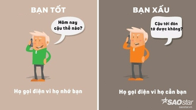 10 dấu hiệu giúp bạn nhận biết 'bạn tốt' và 'kẻ lợi dung' Ảnh 2