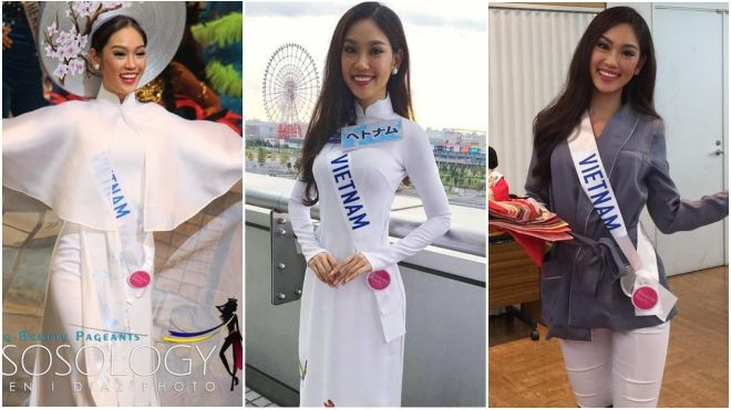 Phương Linh 'trắng tay' tại Hoa hậu Quốc tế 2016 Ảnh 2