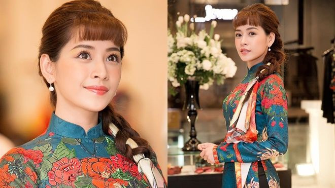 Chi Pu xuất hiện đầy lạ lẫm với mốt tóc mái trên lông mày Ảnh 2