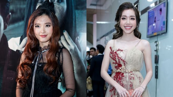 Midu khoe sắc thái ma mị, Elly Trần trong sáng bất ngờ Ảnh 2