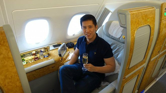 Chuyến bay trong mơ trị giá 60.000 USD của blogger du lịch Ảnh 2