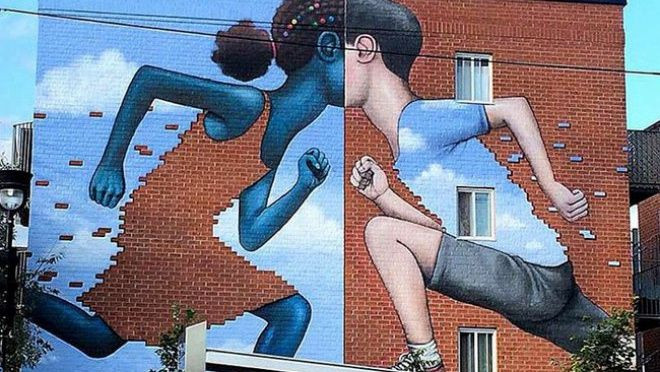 Sự thay đổi diện mạo ngoạn mục của những… bức tường lem nhem Ảnh 2