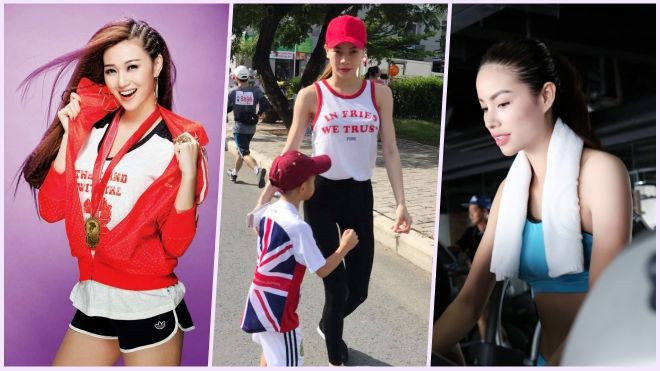 Dàn mỹ nhân Việt háo hức tham gia đường chạy từ thiện đầu tiên tại Cần Thơ Ảnh 2