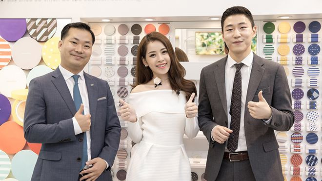 Chi Pu cùng dàn 'hot-face' xinh đẹp tham dự buổi khai trương cửa hàng mỹ phẩm Hàn Quốc đầu tiên tại Việt Nam Ảnh 2