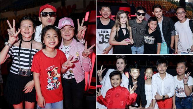 Gia đình Giọng hát Việt nhí 2016 hội ngộ trước đêm Chung kết Ảnh 2