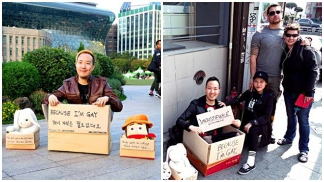 'Tôi bị bỏ đi vì tôi là gay' - thông điệp thấm thía của chàng trai Hàn Ảnh 2