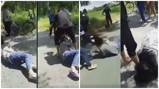 Vụ nữ sinh bị đánh, bắt liếm chân: 14 đối tượng từng đánh cả phụ huynh nữ sinh Ảnh 2