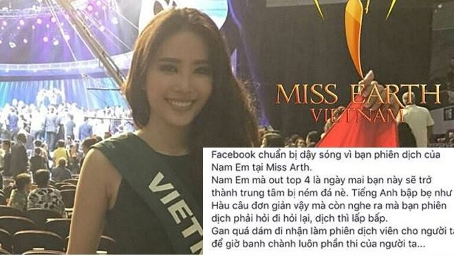 Cư dân mạng bức xúc, đòi truy tìm ‘danh tính’ thông dịch viên của Nam Em Ảnh 2