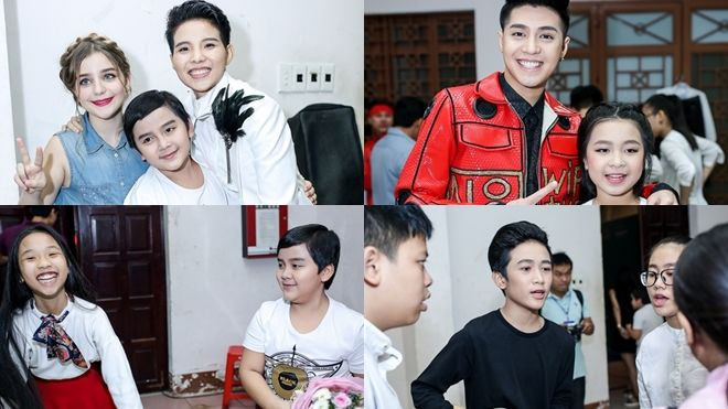 Hậu trường The Voice Kids đêm cuối cùng: Hồi hộp, vội vã nhưng ấm áp và đầy tiếng cười Ảnh 2