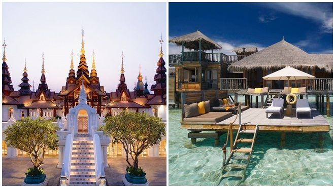 Những nơi nghỉ trăng mật xa xỉ ở khu vực châu Á Ảnh 2