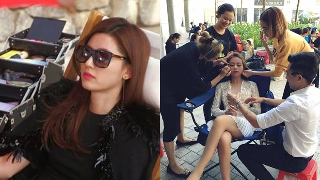 Hoàng Thùy Linh - nàng Chun Song Yi đích thực của showbiz Việt Ảnh 2