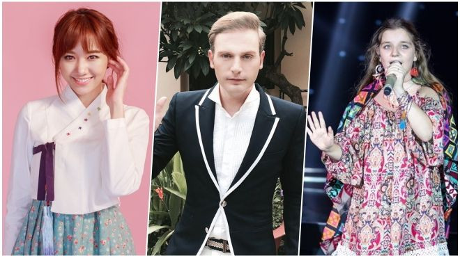Những gương mặt ngoại quốc đang 'tấn công' showbiz khiến sao Việt phải dè chừng Ảnh 2